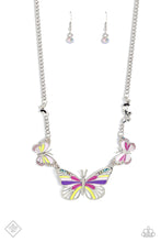 Load image into Gallery viewer, Paparazzi The FLIGHT Direction - Multi Necklace (August 2023 Fashion Fix)