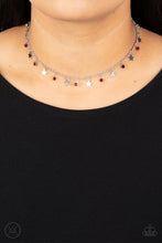 Load image into Gallery viewer, Paparazzi Little Lady Liberty - Red Necklace
