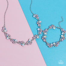 Load image into Gallery viewer, Paparazzi Swimming in Sparkles - Multi Necklace & Bracelet Set