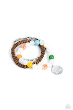 Load image into Gallery viewer, Paparazzi Lifes a Beach - White Bracelet
