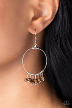 Load image into Gallery viewer, Paparazzi Free Your Soul - Brown Earrings