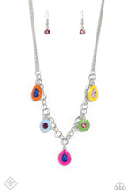 Load image into Gallery viewer, Paparazzi Colorblock Craze - Multi Necklace (May 2023 Fashion Fix)