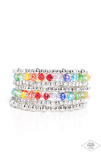 Load image into Gallery viewer, Paparazzi ICE Knowing You - Multi Bracelet (Pink Diamond Exclusive)
