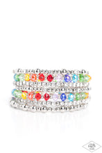 Load image into Gallery viewer, Paparazzi ICE Knowing You - Multi Bracelet (Pink Diamond Exclusive)