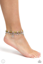Load image into Gallery viewer, Paparazzi Surfing Safari - Green Anklet