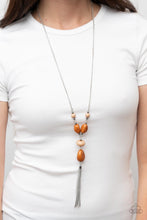 Load image into Gallery viewer, Paparazzi Heavenly Harmony - Brown Necklace