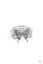 Load image into Gallery viewer, Paparazzi First WINGS First - Blue Bracelet