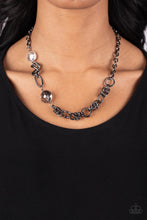 Load image into Gallery viewer, Paparazzi Celestially Celtic - Black Necklace