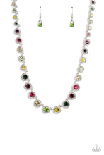 Load image into Gallery viewer, Paparazzi Kaleidoscope Charm - Multi Necklace (May 3023 Life Of the Party)
