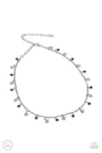 Load image into Gallery viewer, Paparazzi Little Lady Liberty - Red Necklace
