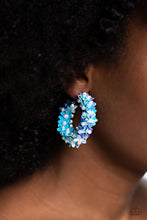 Load image into Gallery viewer, Paparazzi Fairy Fantasia - Blue Earrings