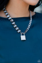 Load image into Gallery viewer, Paparazzi Lock And Roll - Silver Necklace