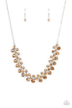 Load image into Gallery viewer, Paparazzi Won The Lottery - Brown Necklace