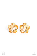 Load image into Gallery viewer, Paparazzi Miami Magic - Gold Earrings (Clip-On)