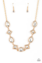 Load image into Gallery viewer, Paparazzi Diamond of the Season - Gold Necklace