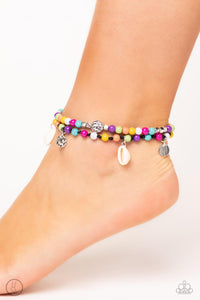 Paparazzi Buy and SHELL - Multi Anklet