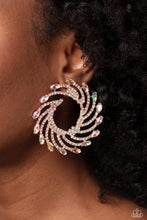 Load image into Gallery viewer, Paparazzi Firework Fanfare - Copper Earrings