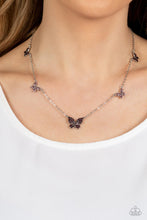 Load image into Gallery viewer, Paparazzi FAIRY Special - Purple Necklace
