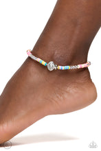 Load image into Gallery viewer, Paparazzi Carefree Coral - Multi Anklet
