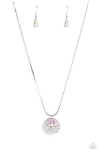 Load image into Gallery viewer, Paparazzi Haute Hybrid - Pink Necklace (Iridescent/Reversible)
