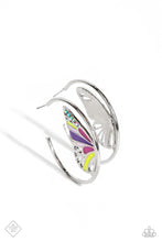 Load image into Gallery viewer, Paparazzi The FLIGHT of the Century - Multi Earrings (August 2023 Fashion Fix)