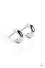 Load image into Gallery viewer, Paparazzi Catwalk Curls - Silver Earrings