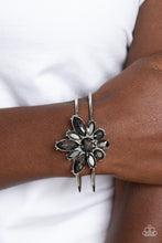 Load image into Gallery viewer, Paparazzi Chic Corsage - Silver Bracelet