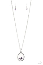 Load image into Gallery viewer, Paparazzi Dynamic Dragonfly - Purple Necklace