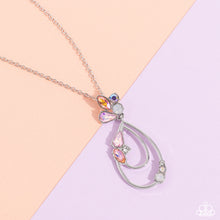 Load image into Gallery viewer, Paparazzi Sleek Sophistication - Orange Necklace