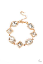 Load image into Gallery viewer, Paparazzi Decade of Dazzle - Gold Bracelet