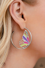 Load image into Gallery viewer, Paparazzi The FLIGHT of the Century - Multi Earrings (August 2023 Fashion Fix)