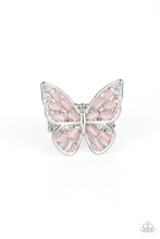 Load image into Gallery viewer, Paparazzi Flying Fashionista - Pink Ring