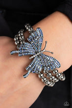 Load image into Gallery viewer, Paparazzi First WINGS First - Blue Bracelet