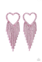Load image into Gallery viewer, Paparazzi Sumptuous Sweethearts - Pink Earrings