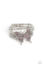 Load image into Gallery viewer, Paparazzi First WINGS First - Pink Bracelet