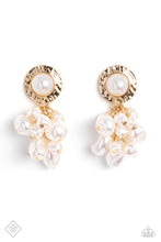 Load image into Gallery viewer, Paparazzi Long Time No SEA - Gold Earrings (August 2023 Fashion Fix)
