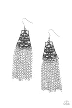 Load image into Gallery viewer, Paparazzi Cleopatras Allure - Silver Earrings