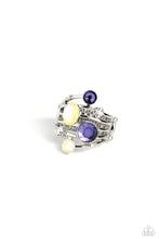 Load image into Gallery viewer, Paparazzi Timeless Trickle - Purple Ring