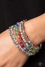 Load image into Gallery viewer, Paparazzi ICE Knowing You - Multi Bracelet (Pink Diamond Exclusive)