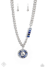 Load image into Gallery viewer, Paparazzi Tiered Talent - Blue Necklace (July 2023 Fashion Fix)