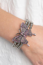 Load image into Gallery viewer, Paparazzi First WINGS First - Pink Bracelet