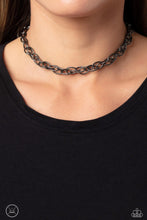 Load image into Gallery viewer, Paparazzi If I Only Had a CHAIN - Black Necklace (Choker)