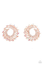 Load image into Gallery viewer, Paparazzi Firework Fanfare - Copper Earrings