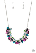 Load image into Gallery viewer, Paparazzi Crowning Collection Necklace - Multi (2023 EmpowerMe Pink Exclusive)