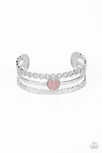 Load image into Gallery viewer, Paparazzi You Win My Heart Bracelet - Pink