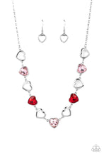 Load image into Gallery viewer, Paparazzi Contemporary Cupid Necklace - Multi