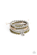 Load image into Gallery viewer, Paparazzi Offshore Outing Bracelet - Green