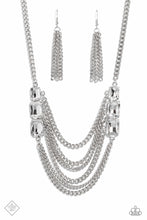 Load image into Gallery viewer, Paparazzi Come CHAIN or Shine Necklace - White (2023 March Fashion Fix)