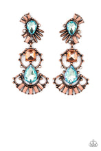 Load image into Gallery viewer, Paparazzi Ultra Universal - Copper Earrings