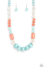 Load image into Gallery viewer, Paparazzi A SHEEN Slate Necklace - Blue